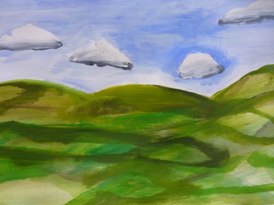 Green Hills by Sarah Thompson Engels